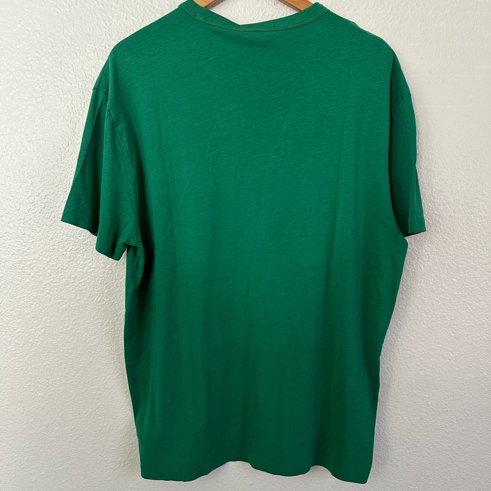 Polo Ralph Lauren PWing Cross Country RL Athletics Shirt Green Men’s Size Large - Picture 3 of 6